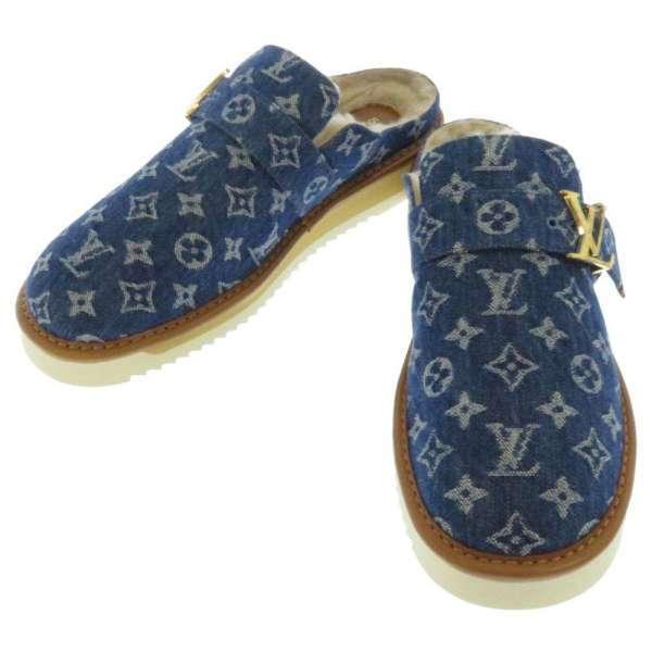 ルイヴィトン サンダル モノグラム デニム Lvコージー ライン ミュール メンズサイズ9 1a81gd Louis Vuitton Gallery Rare 通販 Yahoo ショッピング