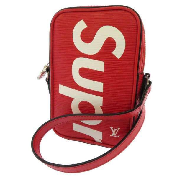 LOUIS VUITTON（ルイ・ヴィトン） ポシェット シュプリームコラボ エピ 