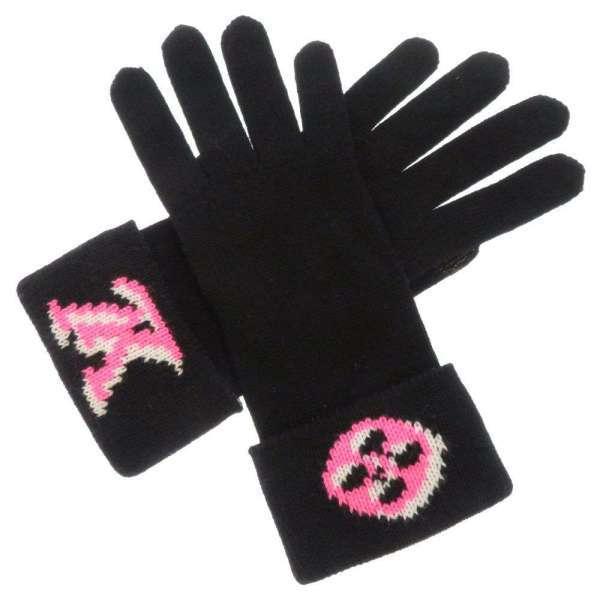 LOUIS VUITTON ルイヴィトン グローブ モノグラム ゴン・3D モノグラム