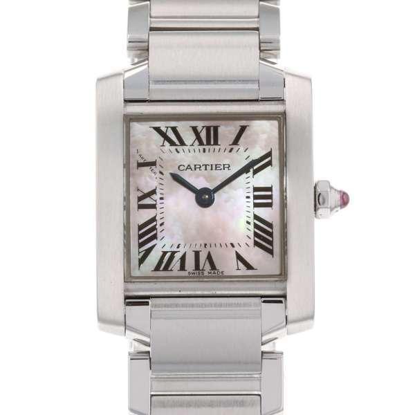 カルティエ タンクフランセーズ Sm ピンクシェル Wq3 Cartier 腕時計 レディース クォーツ 安心保証 Gallery Rare 通販 Yahoo ショッピング