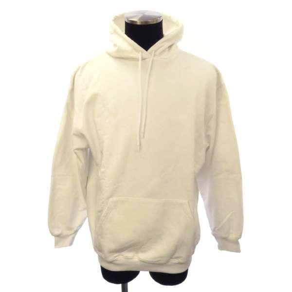 バレンシアガ パーカー メンズサイズm コットン ホワイト Balenciaga 背面ロゴプリント トップス 白 安心保証 Gallery Rare 通販 Yahoo ショッピング
