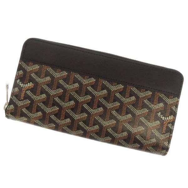 ゴヤール 長財布 ジップgm マティニョン ラウンドファスナー Apmzipgm01 Goyard 財布 メンズ ヘリンボーン 黒 Gallery Rare 通販 Yahoo ショッピング