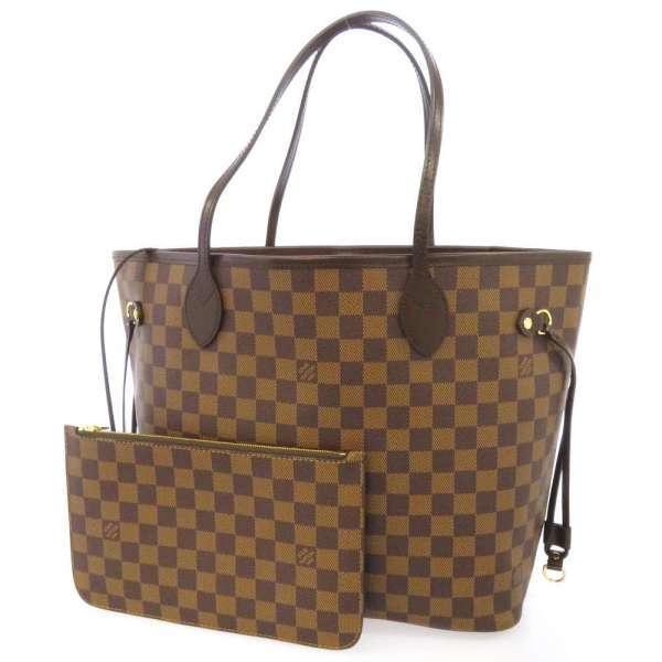 【未使用級】ルイヴィトン ダミエ ネヴァーフルMM トートバッグ 正規品 LOUIS VUITTON（ルイ・ヴィトン） トートバッグ ダミエ ネヴァーフルMM