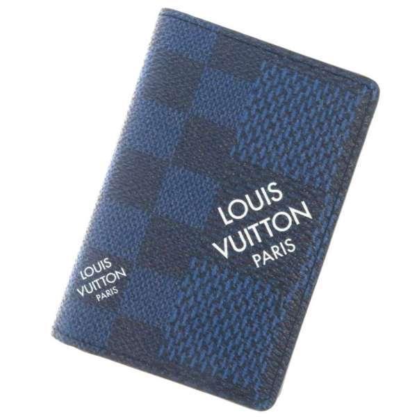 LOUIS VUITTON ルイヴィトン カードケース キャンバス グラフィット
