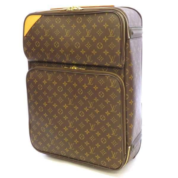 LOUIS VUITTON ルイヴィトン キャリーケース モノグラム ペガス55