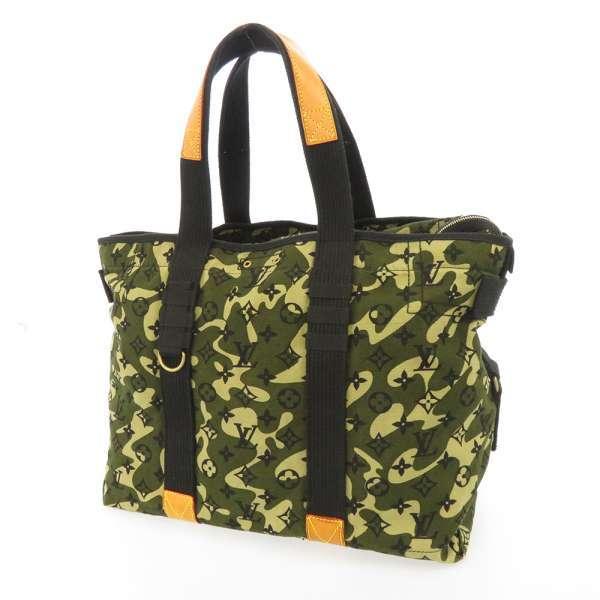 ルイヴィトン トートバッグ モノグラモフラージュ トレイ M957 Louis Vuitton ヴィトン バッグ メンズ 安心保証 Gallery Rare 通販 Yahoo ショッピング