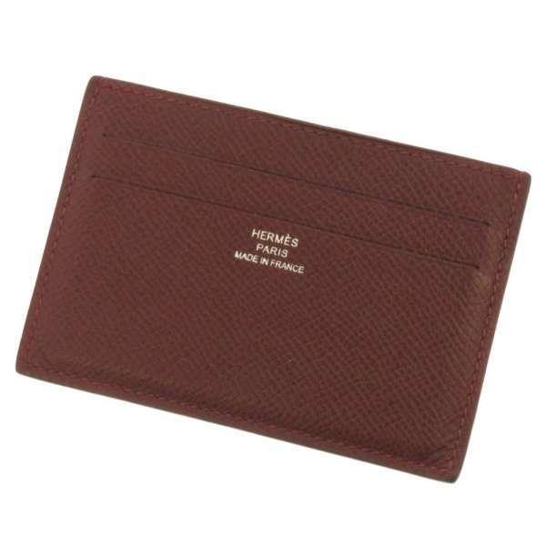 HERMES エルメス カードケース シチズンツイル シルクイン HERMES エルメス カードケース シチズンツイル シルクイン
