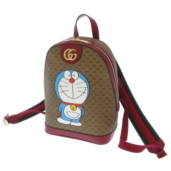 グッチ リュック Ggスプリーム ドラえもん グッチ スモール バックパック Gucci バッグ リュックサック Gallery Rare 通販 Yahoo ショッピング