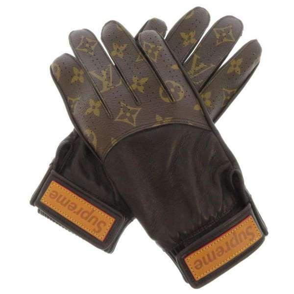 Vuitton Baseball Gloves Supreme Lv Gloves LOUIS VUITTON × SUPREME