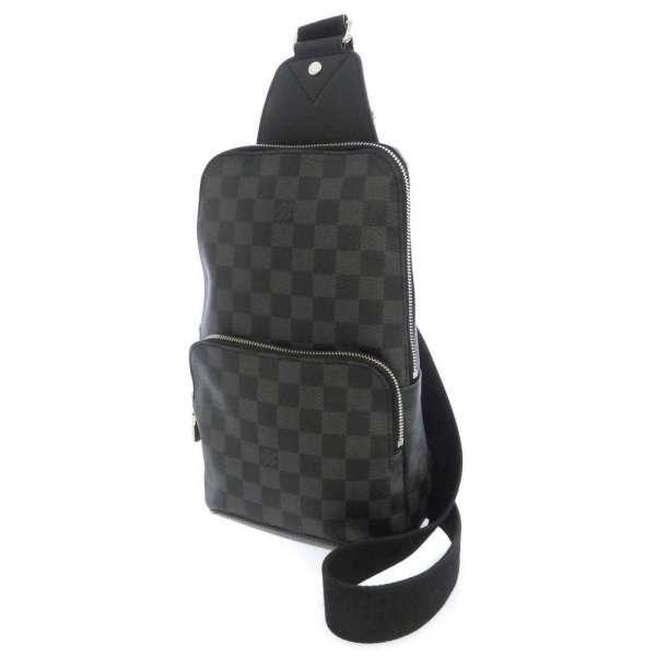 ルイヴィトン ショルダーバッグ ダミエグラフィット アヴェニュー スリングバッグ メンズ 黒 安心保証 Gallery Rare 通販 Yahoo ショッピング