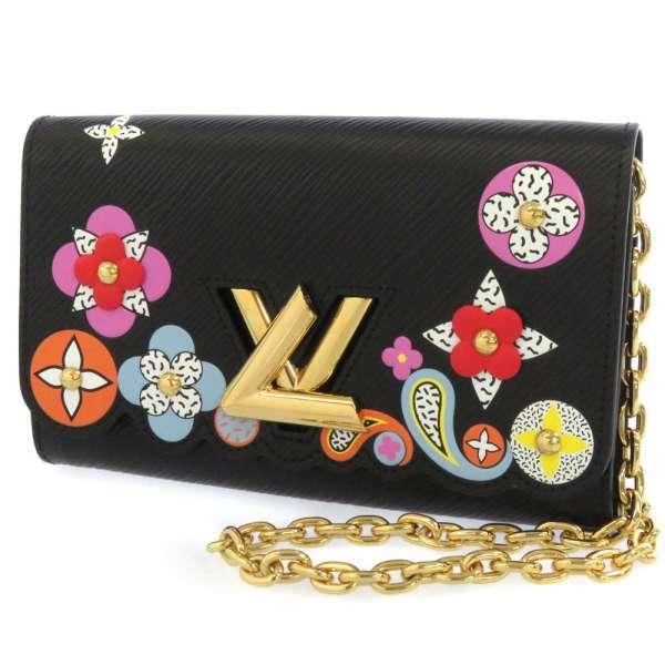 LOUIS VUITTON ルイヴィトン チェーンウォレット エピ ポルトフォイユ  