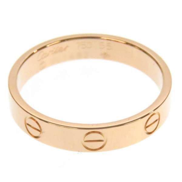 Cartier（カルティエ） リング ミニラブリング サイズ55 K18PGピンク
