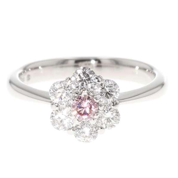 モニッケンダム リング ダイヤモンド ダイヤ FP-VS2 0.132ct/0.58ct  