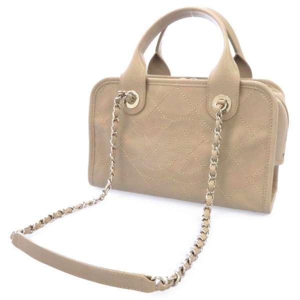 CHANEL（シャネル） ハンドバッグ ココマーク ドーヴィル キャビア 