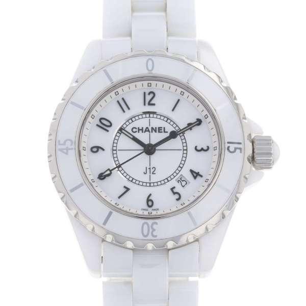 CHANEL（シャネル） J12 33mm ホワイトセラミック H0968 CHANEL 腕時計