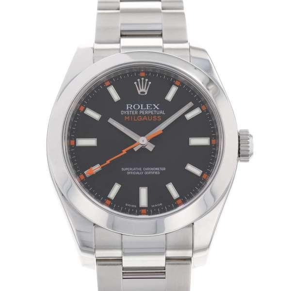 ロレックス ミルガウス ルーレット V番 Rolex 腕時計 白文字盤 安心保証 Gallery Rare 通販 Yahoo ショッピング