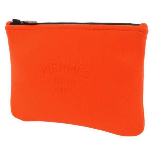 HERMES エルメス ポーチ トゥルース フラットPM ネオバン Trousse Flat  