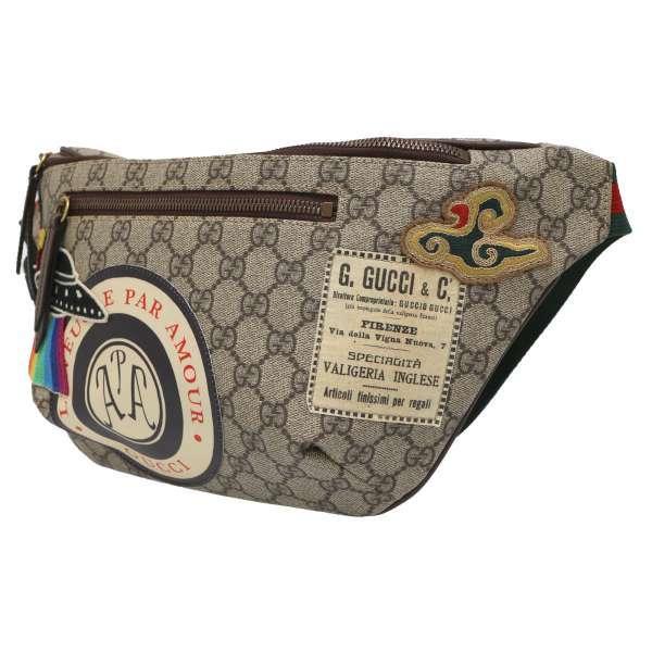 GUCCI GG Spream クーリエ ウエスト ボディバッグ