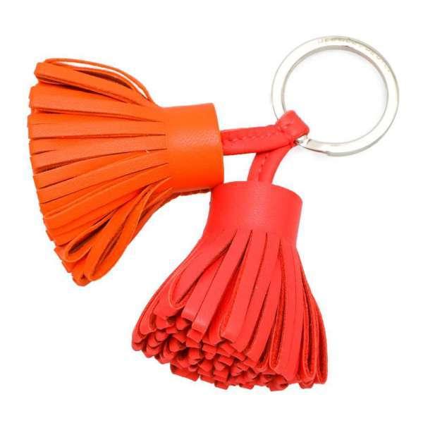 HERMES（エルメス） キーホルダー カルメン・ウノドス ローズジャイ