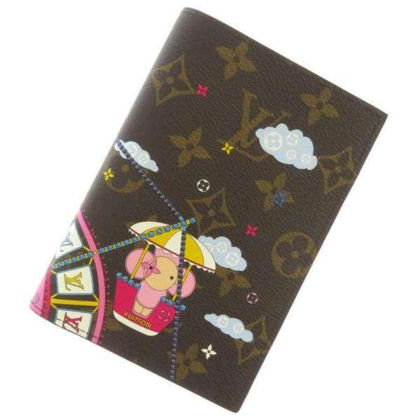 LOUIS VUITTON（ルイ・ヴィトン） パスポートケース モノグラム クー