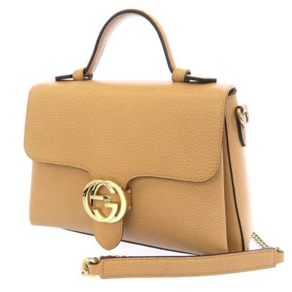 グッチ ハンドバッグ インターロッキングG 510302 GUCCI 2WAY チェーン 