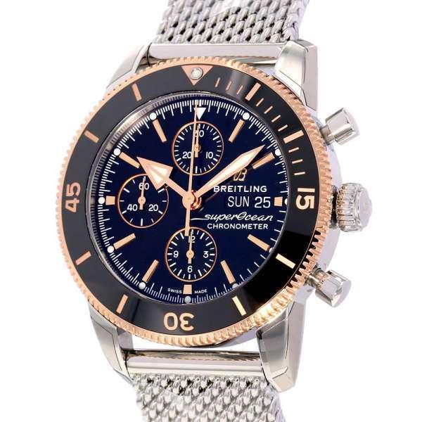 ブライトリング（BREITLING） スーパーオーシャン ヘリテージII クロノ