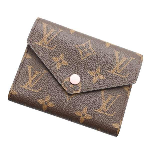 LOUIS VUITTON（ルイ・ヴィトン） 三つ折り財布 モノグラム