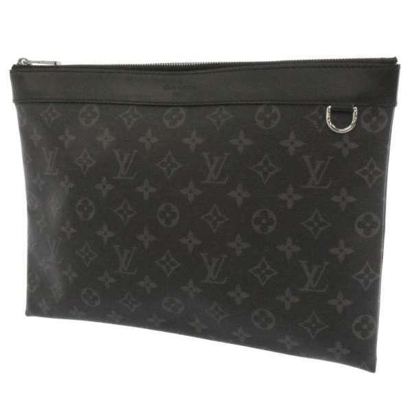 LOUIS VUITTON ルイヴィトン クラッチバッグ モノグラム・エクリプス 
