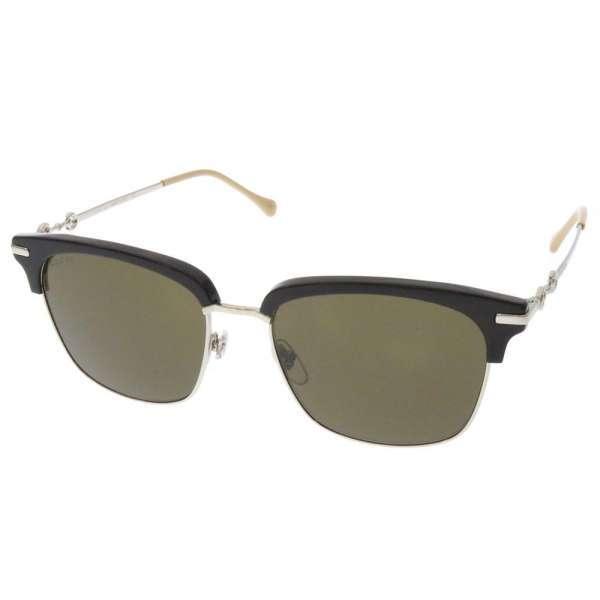 GUCCI（グッチ） サングラス ホースビット GG0918S 001 GUCCI アイ