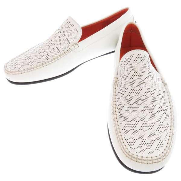 エルメス レザー モカシン シューズ ドライビングシューズ 純正シューズ袋付 HERMES（エルメス） ドライビングシューズ モカシン カム Come