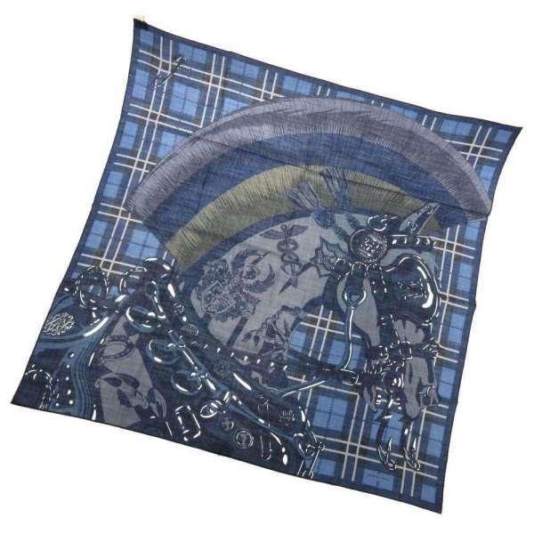 新品 エルメス ストール カレ100 シュヴァル・パンク HERMES エルメス