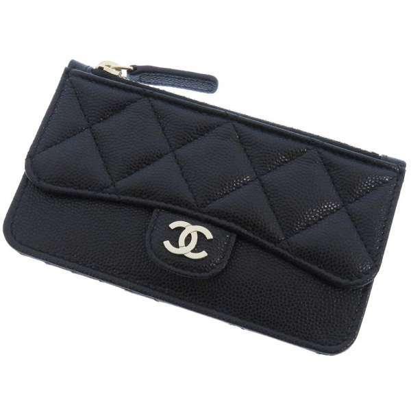 CHANEL（シャネル） カードケース クラシック マトラッセ ココマーク