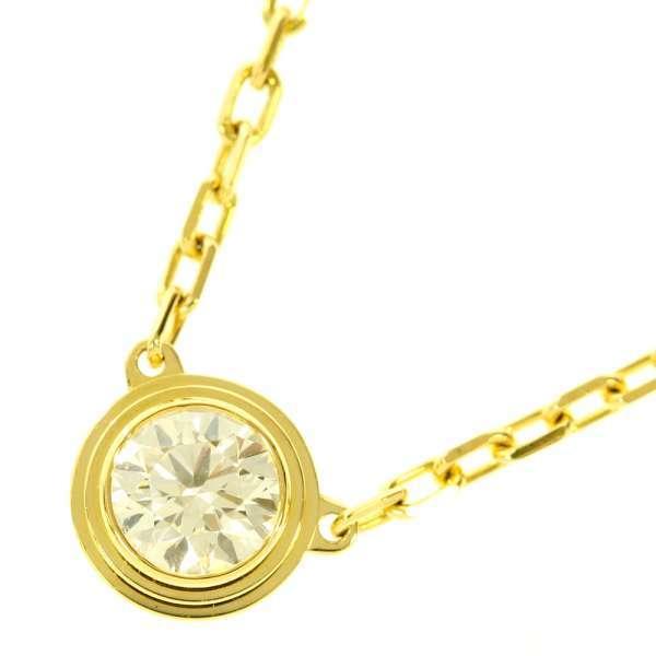 18金　ダイヤ カルティエ　ネックレス Cartier（カルティエ） ネックレス ディアマンレジェ ダイヤモンド 約