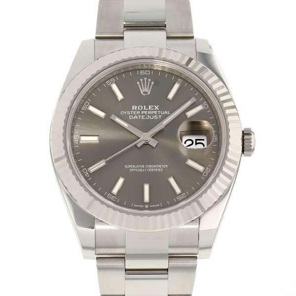 ROLEX（ロレックス） デイトジャスト41 SS/K18WGホワイトゴールド 
