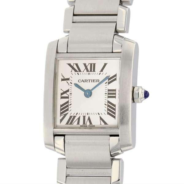 Cartier（カルティエ） タンク フランセーズ SM W51008Q3 Cartier