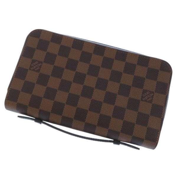 コ*ー様 LOUIS VUITTON ジッピーウォレット ダミエエベヌ 長財布 LOUIS VUITTON（ルイ・ヴィトン） 財布 ダミエ・エベヌ ジッピーXL