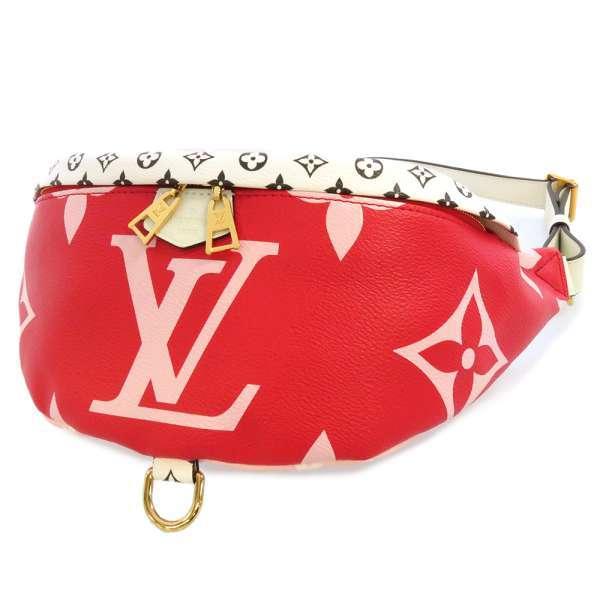 ルイヴィトン モノグラム ジャイアント バムバッグ M44575 ショルダーバッグ LOUIS VUITTON（ルイ・ヴィトン） ボディバッグ モノグラム
