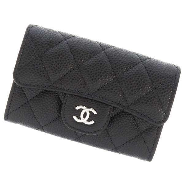 CHANEL シャネル カードケース マトラッセ クラシックカード