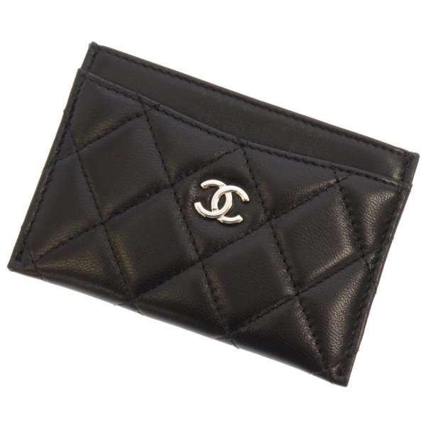 CHANEL（シャネル） カードケース クラシック マトラッセ ココマーク