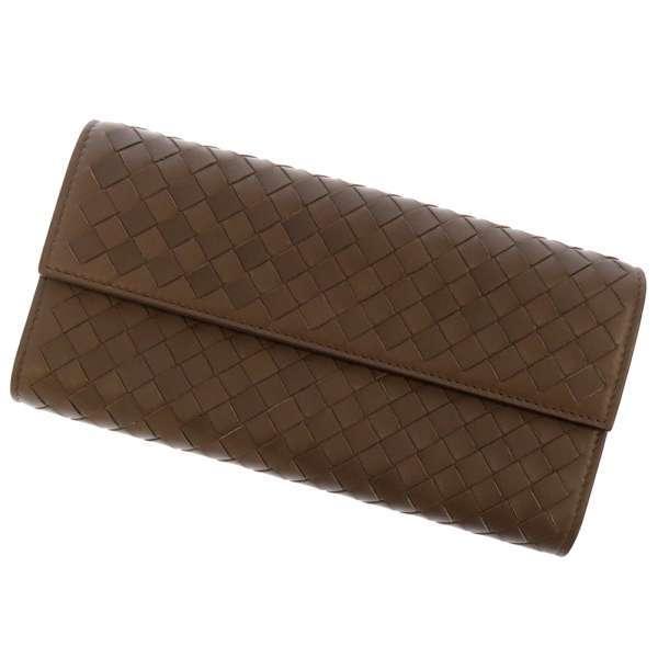 ボッテガヴェネタ　イントレチャート長財布　150509 V001N 1000 BOTTEGA VENETA（ボッテガ・ヴェネタ） ボッテガベネタ イントレ