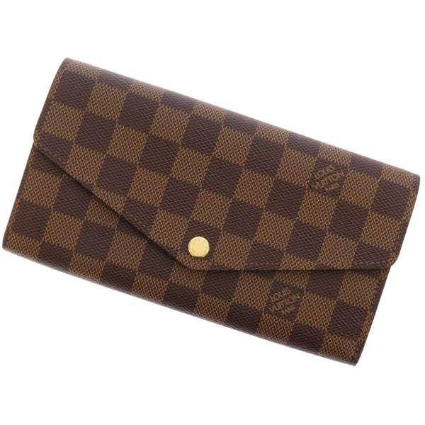 LOUIS VUITTON（ルイ・ヴィトン） 長財布 ダミエ ポルトフォイユ・サラ