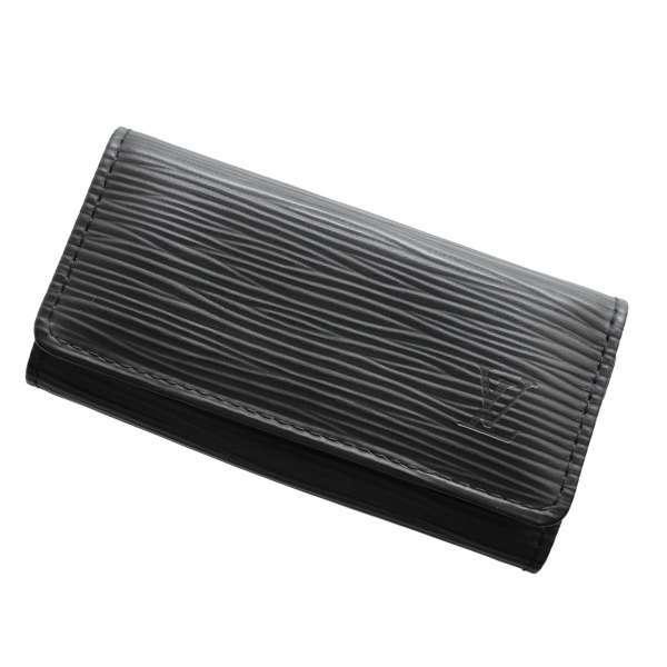 ルイヴィトン エピ 4連 キーケース ミュルティクレ4 ブラック M63822 LOUIS VUITTON（ルイ・ヴィトン） 4連キーケース エピ ミュルティクレ4
