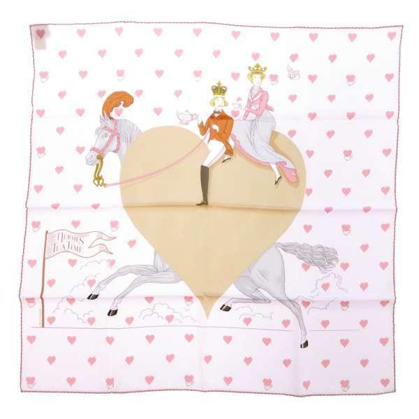 HERMES（エルメス） スカーフ カレ70 ティータイム Tea Time HERMES