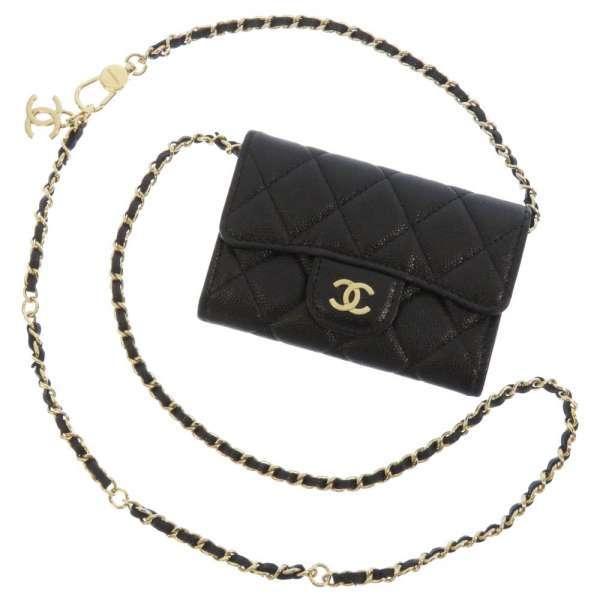 CHANEL シャネル チェーンベルトバッグ マトラッセ ココマーク CHANEL シャネル チェーンベルトバッグ マトラッセ ココマーク