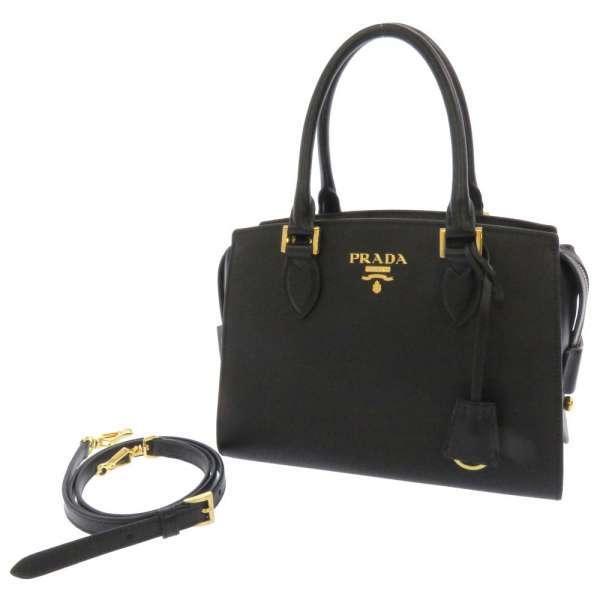 PRADA（プラダ） ハンドバッグ サフィアーノ 1BA164 PRADA バッグ 2way