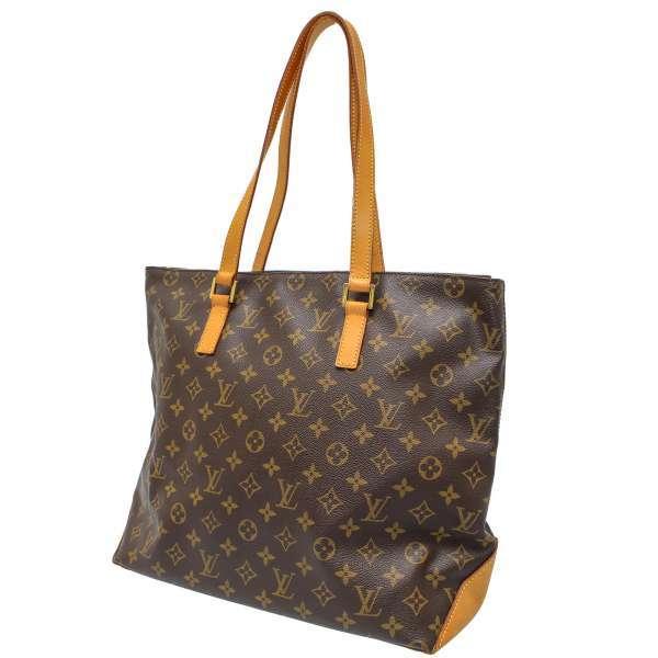 LOUIS VUITTON ルイヴィトン トートバッグ モノグラム カバ・メゾ 