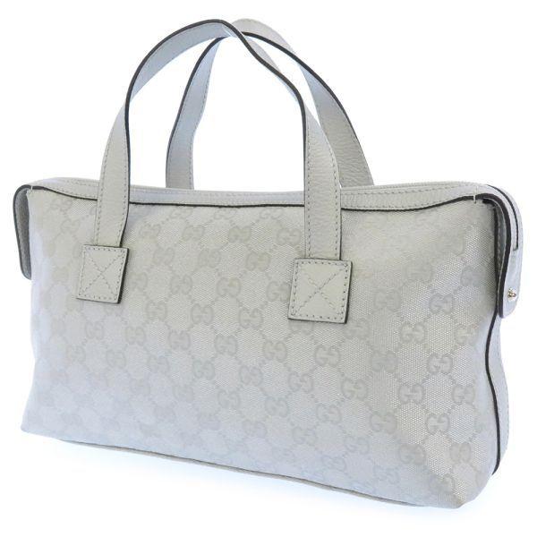 GUCCI（グッチ） ハンドバッグ GGキャンバス シルバー 264210 GUCCI