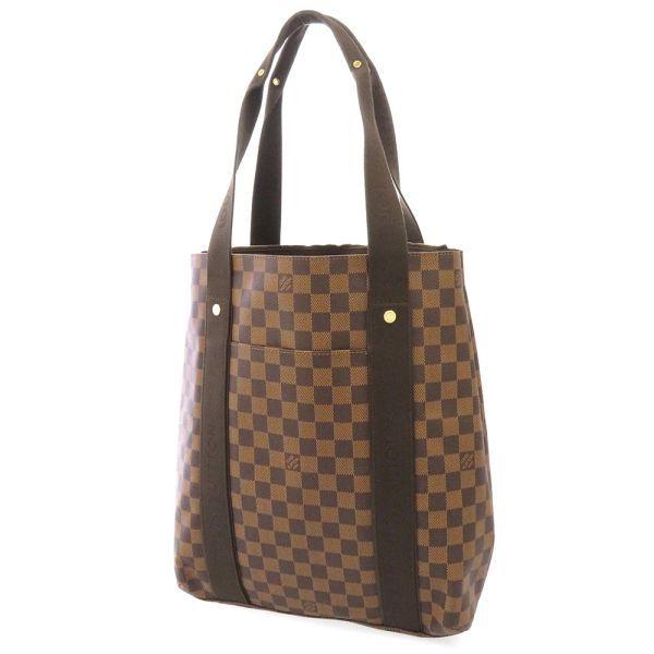 LOUIS VUITTON（ルイ・ヴィトン） トートバッグ ダミエ・エベヌ カバ