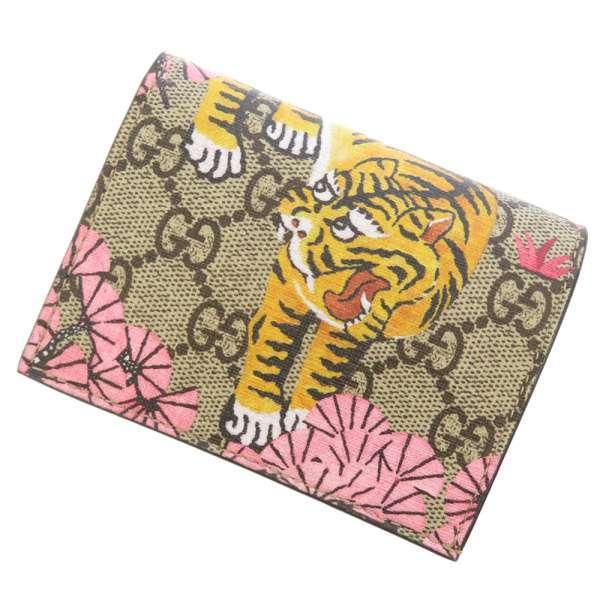 希少　GUCCI ベンガル 寅 二つ折り財布 GGスプリーム GUCCI（グッチ） 二つ折り財布 GGスプリーム ベンガル 452362 GUCCI