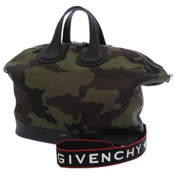 ジバンシー ハンドバッグ ナイチンゲール カモフラージュ柄 GIVENCHY